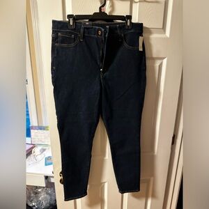 NWT GAP Sky high rise jeans
